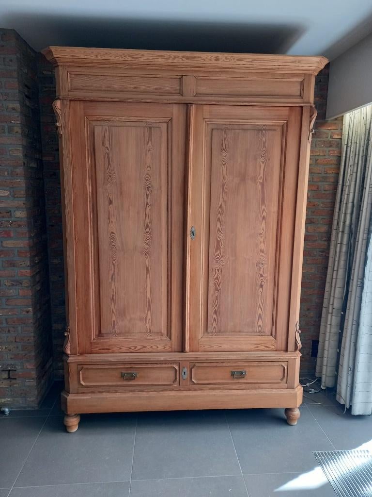 brocante kast, Antiek en Kunst, Curiosa en Brocante, Ophalen
