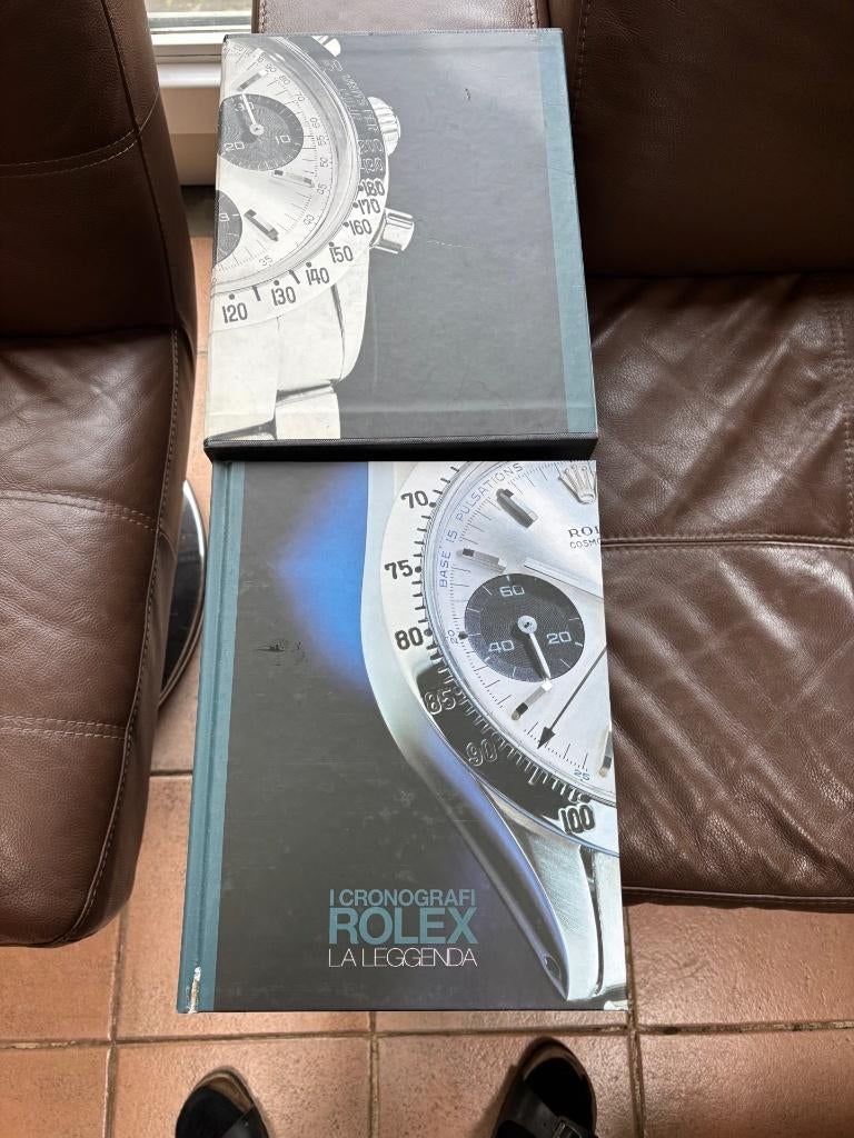 La "Bible" des Chronographes Rolex – Édition en italien, Boeken, Ophalen, Eén stripboek, Rolex, Zo goed als nieuw