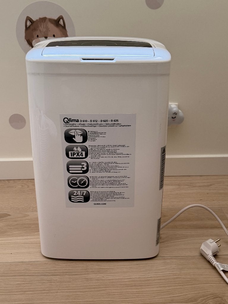 Luchtontvochtiger Qlima D 612, Enlèvement, Utilisé, Déshumidificateur