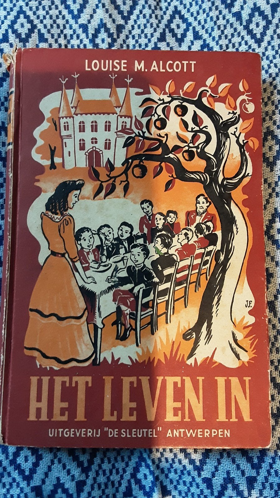 Louise M. Alcott, het leven in, Ophalen of Verzenden