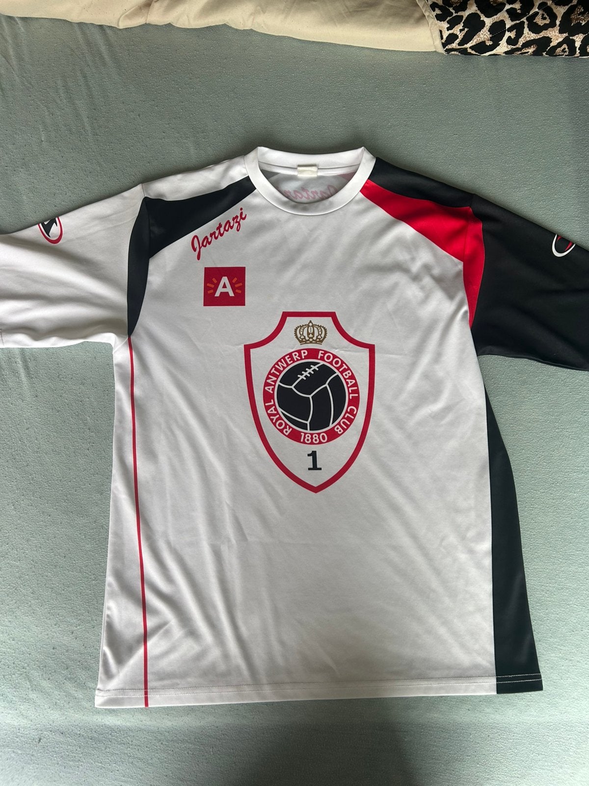 Opwarmshirt RAFC, Sport en Fitness, Maat L, Ophalen, Gebruikt, Shirt
