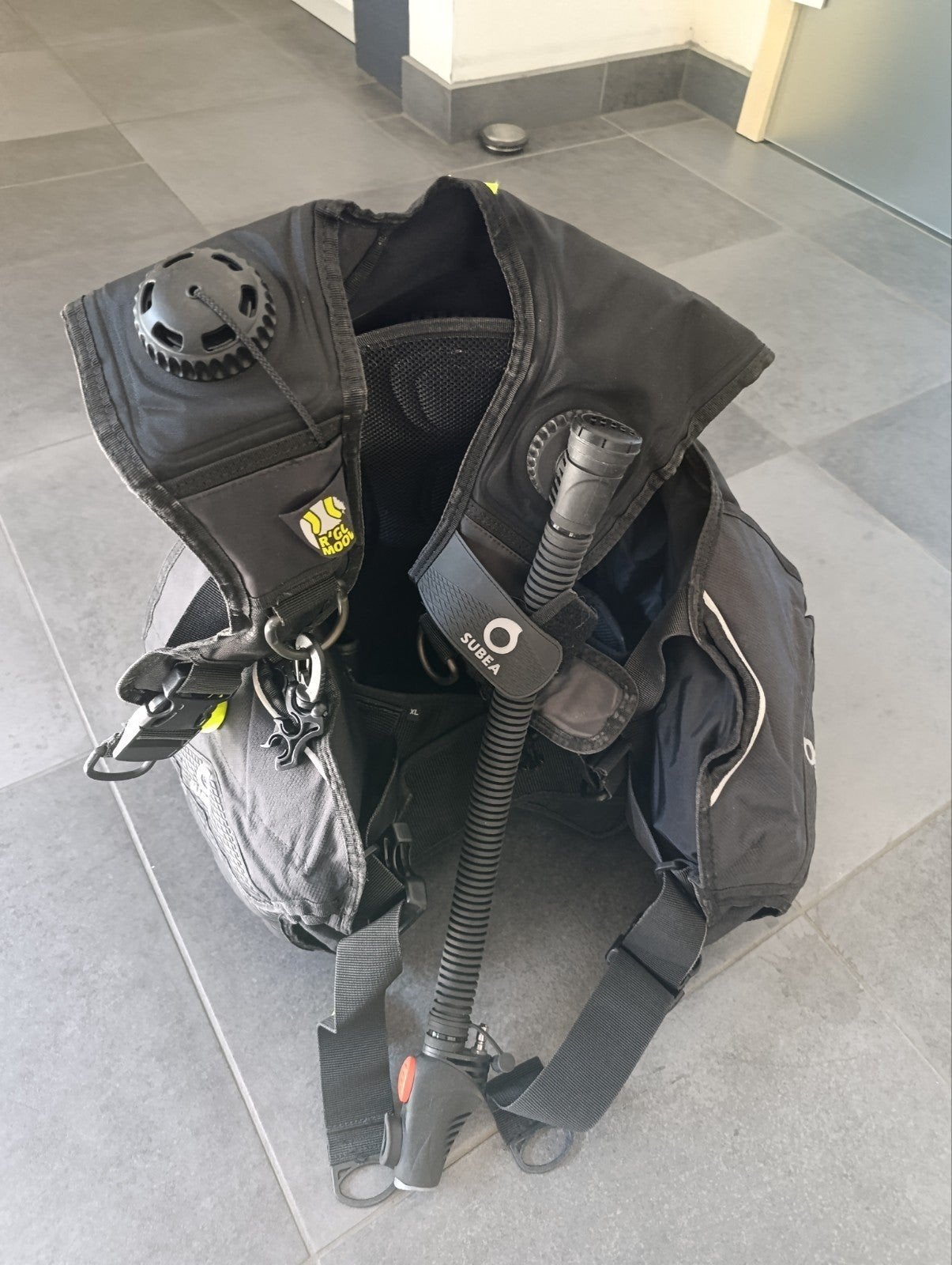 stabilisateur Subea scd 500, Ophalen