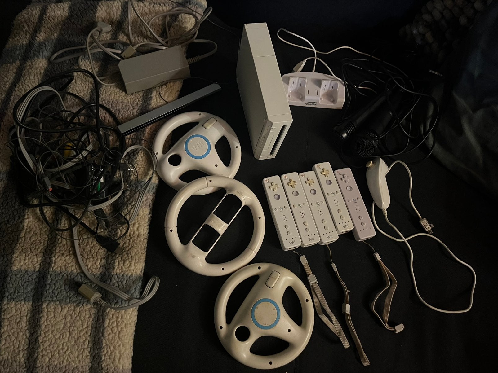 Wii + accessoires + spellen, Games en Spelcomputers, Games | Nintendo Wii, Ophalen, Gebruikt