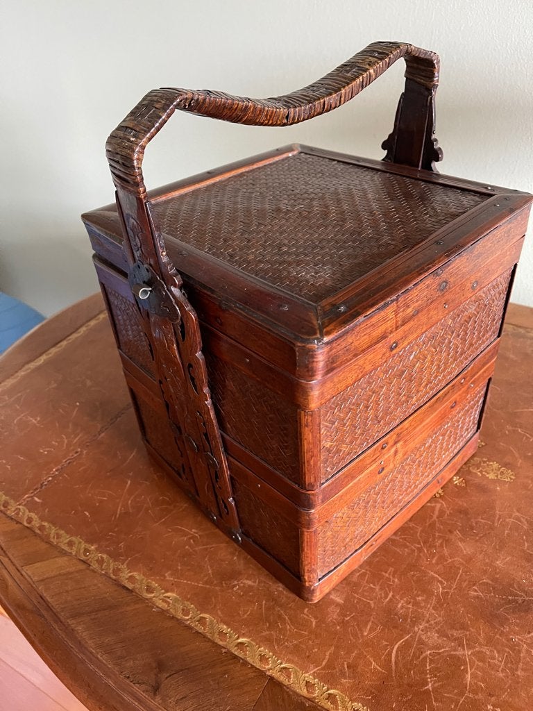 couseuse chinoise en bois, Maison & Meubles, Style chinois milieu du 20ème, Moins de 55 cm, Enlèvement, Bois