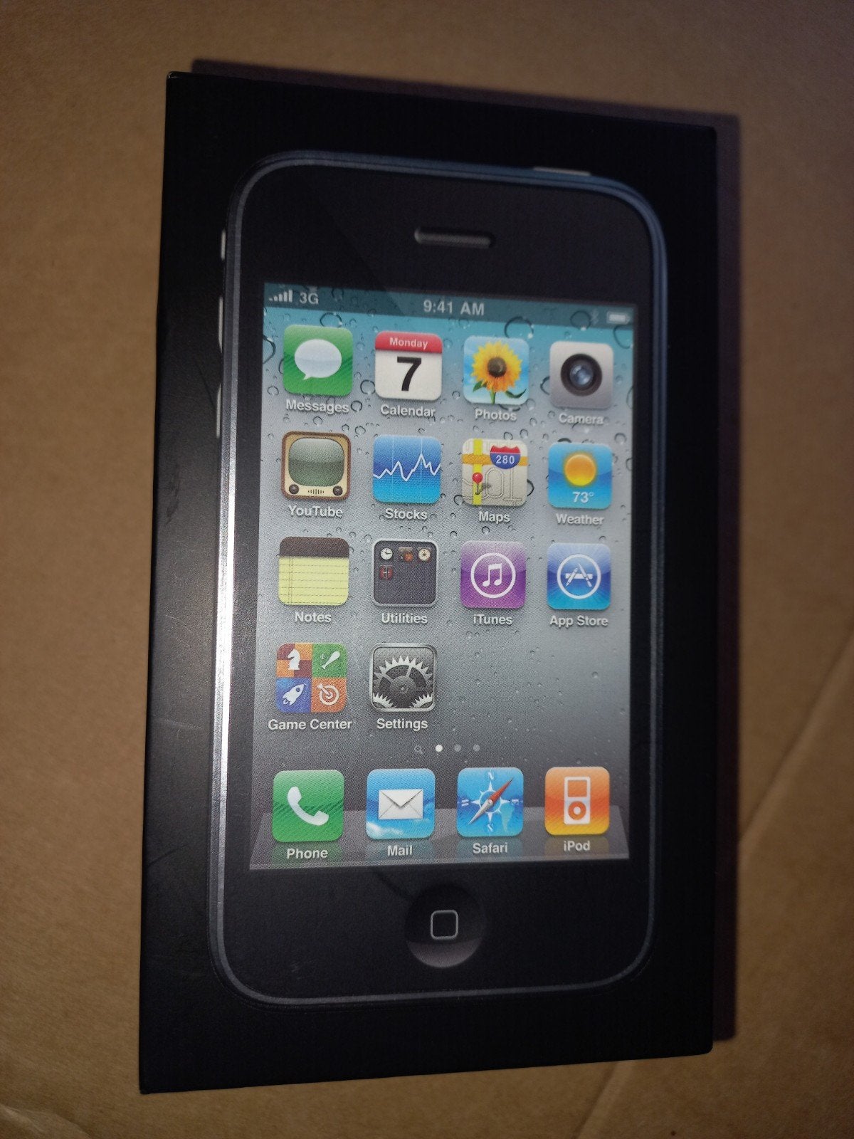 iPhone 3G S Black 8GB, Telecommunicatie, Ophalen, IPhone 3G
