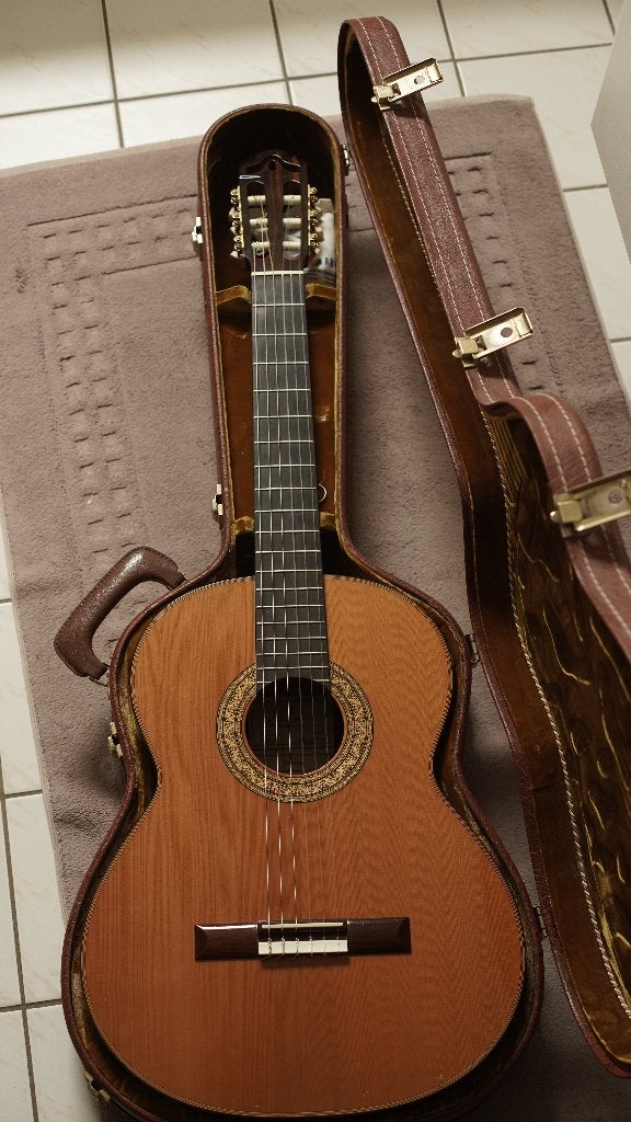 Dieter Hopf Virtuoso 1983 topmodel klassieke gitaar, Muziek en Instrumenten, Snaarinstrumenten | Gitaren | Akoestisch, Ophalen of Verzenden