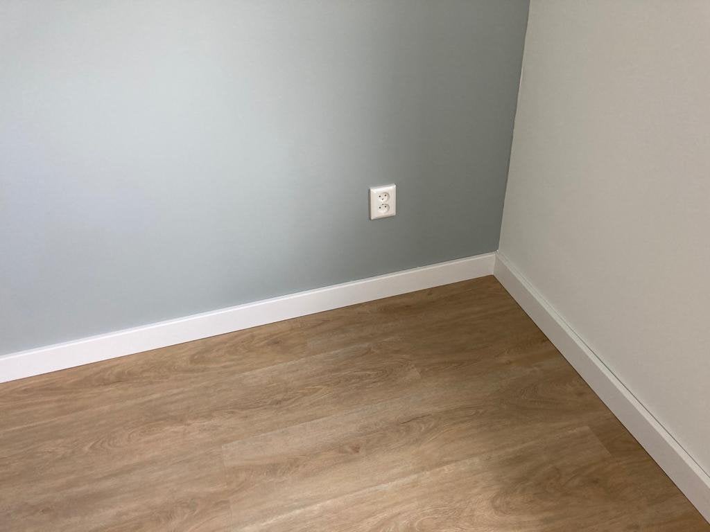 Pvc lijm vloer 15m2, Ophalen, Bruin, Overige typen, Nieuw