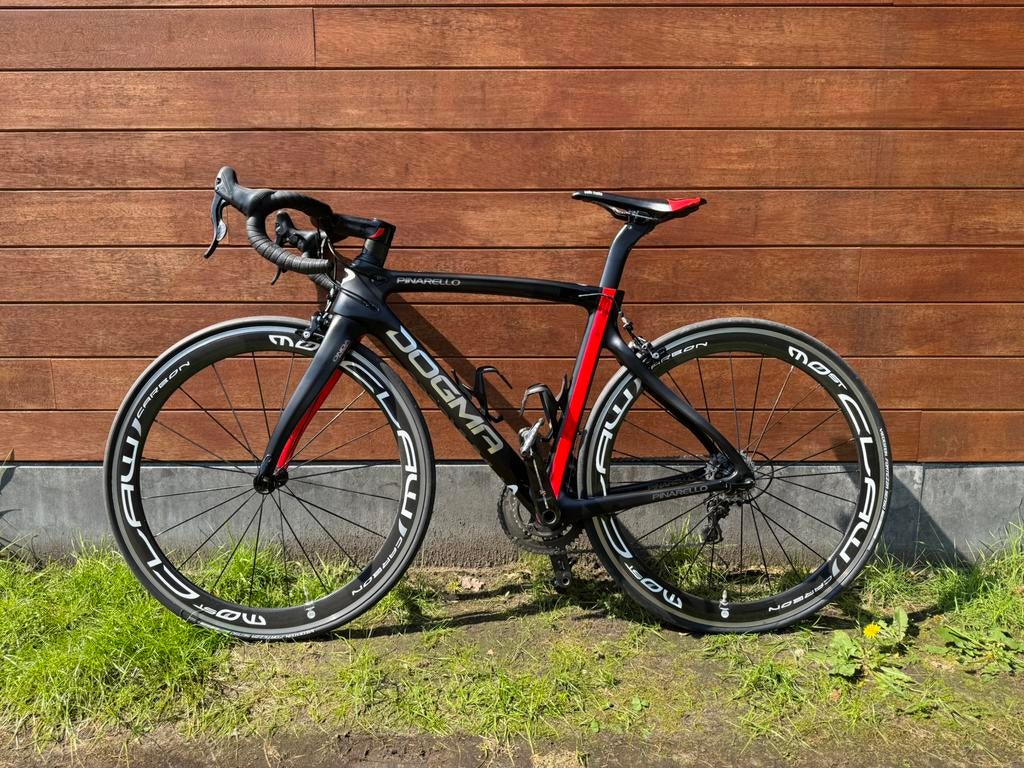 Pinarello Dogma F8 full carbone S, Autres marques, 10 à 15 vitesses, Enlèvement, Utilisé