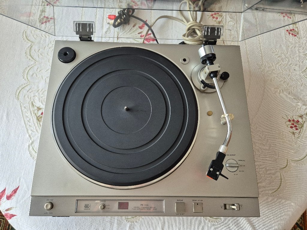 Tourne-disque vintage Sony PS-X35 (anno 1979), TV, Hi-fi & Vidéo, Tourne-disque, Enlèvement, Sony, Automatique