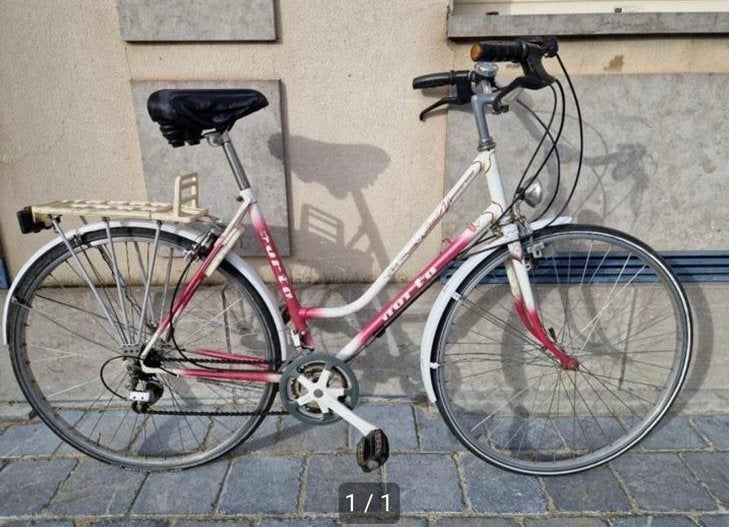 Damesfiets, Fietsen en Brommers, Ophalen, Zo goed als nieuw