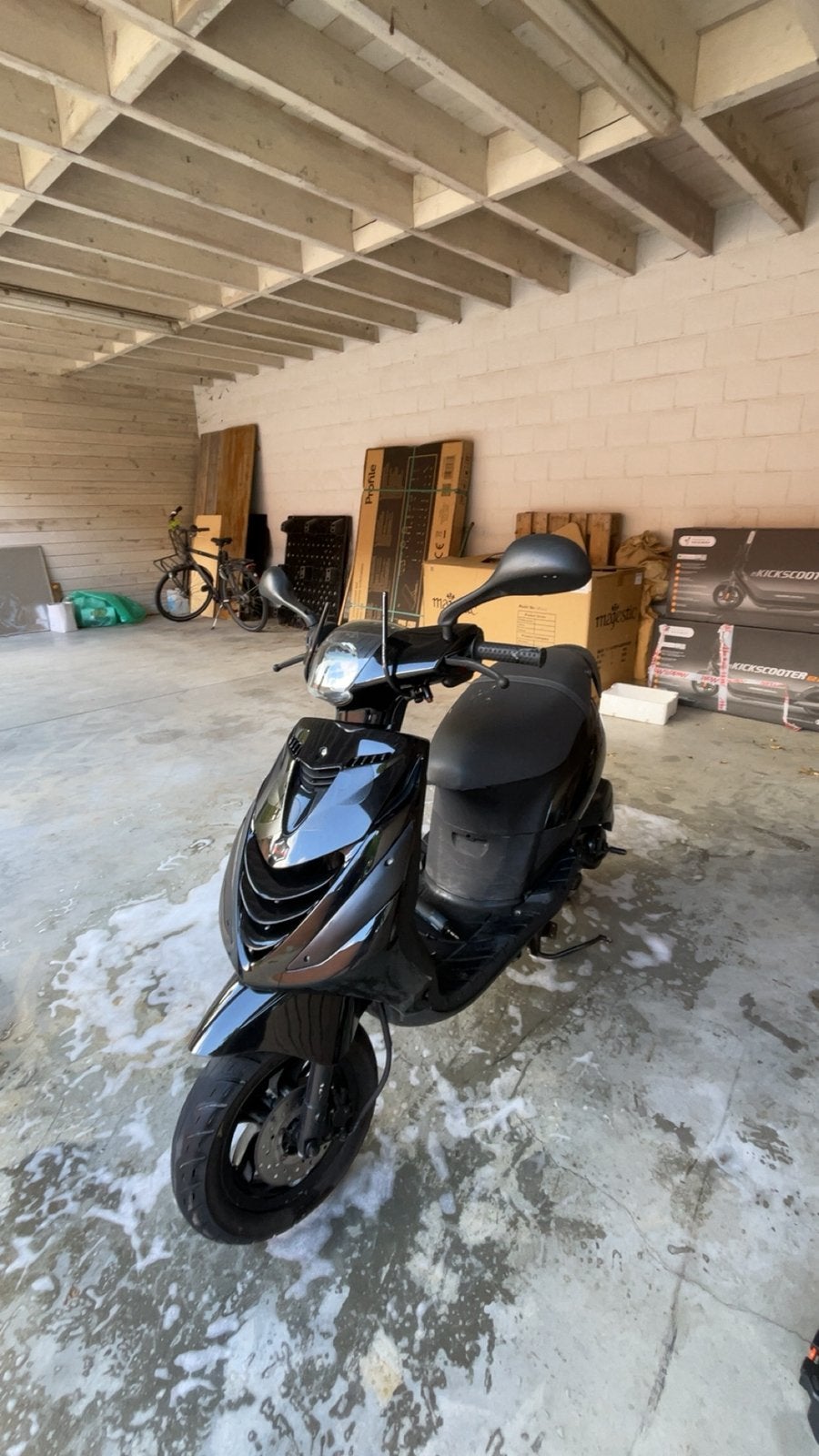 Piaggio zip a klasse 50cc, Ophalen, Gebruikt, Zip, Klasse A (25 km/u)