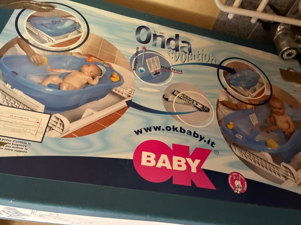 Babybad, Ophalen, Zo goed als nieuw, Badje