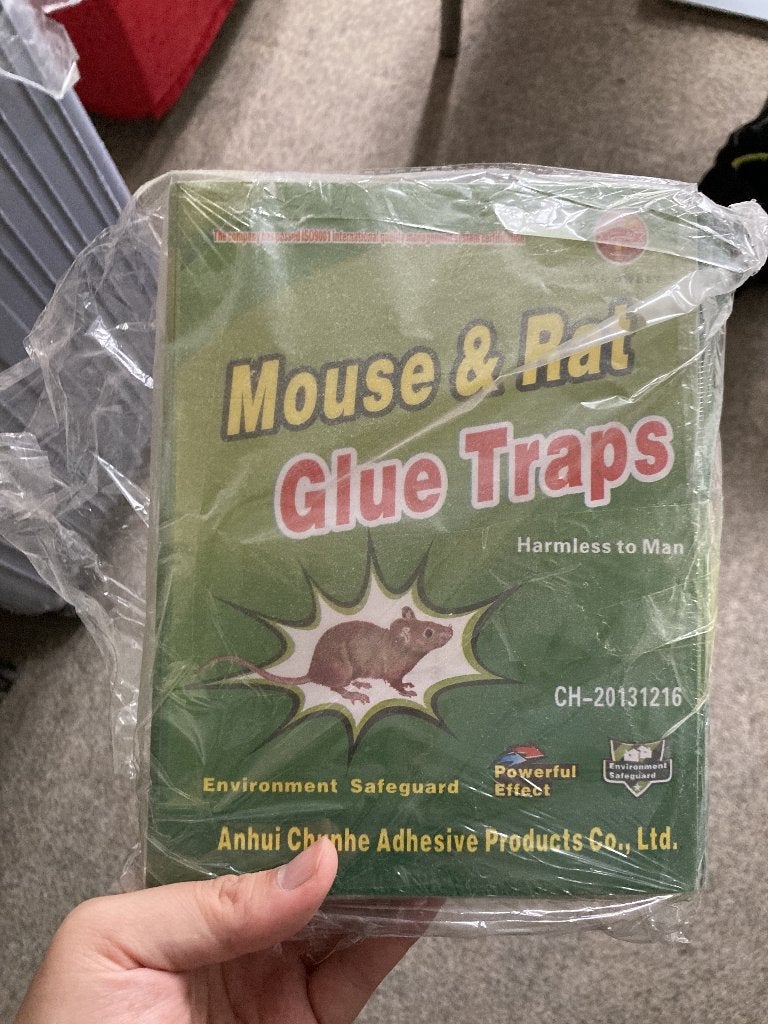 9 pièges à colle pour souris et rats, ensemble 3€, Enlèvement