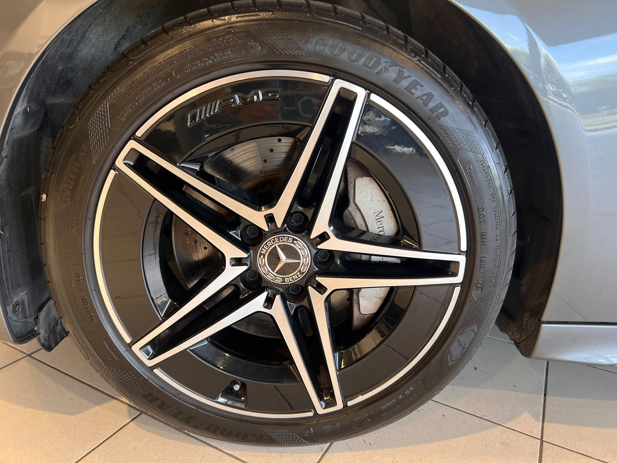 Mercedes-Benz C-Klasse Break C 200 d Star Edition DOS 8162, Auto's, Automaat, 1780 kg, 4 cilinders, 127 g/km