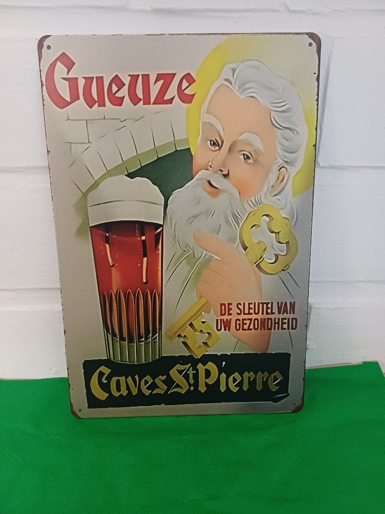 Gueuze caves St. Pierre, Verzenden, Duvel