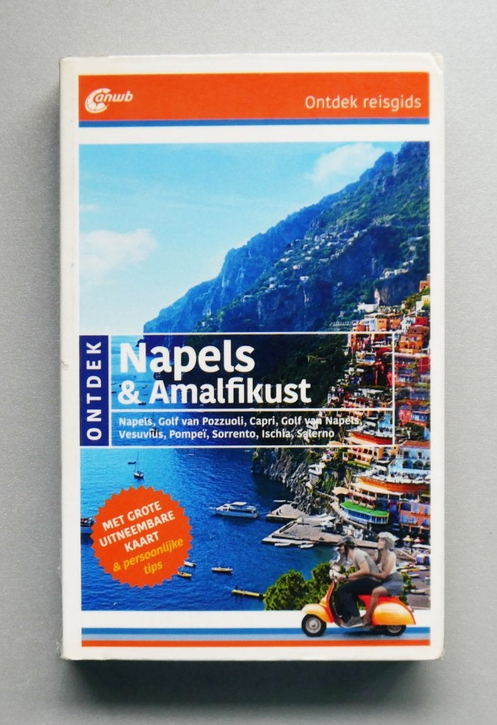 ANWB Ontdek Napels & Amalfikust, Livres, Enlèvement ou Envoi, Neuf, Vendu en Flandre, pas en Wallonnie