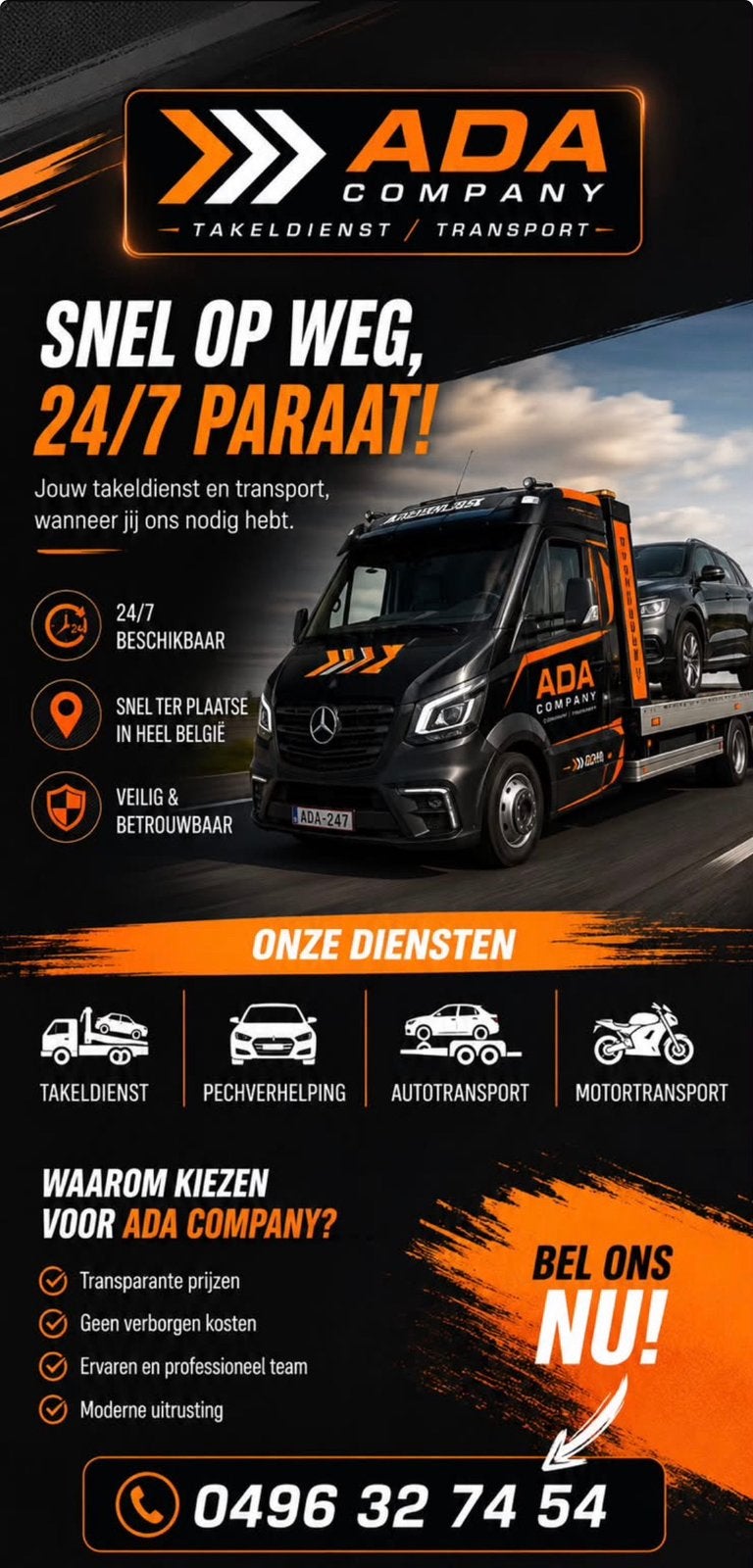 Takeldienst, Services & Professionnels, Location | Auto & Moto