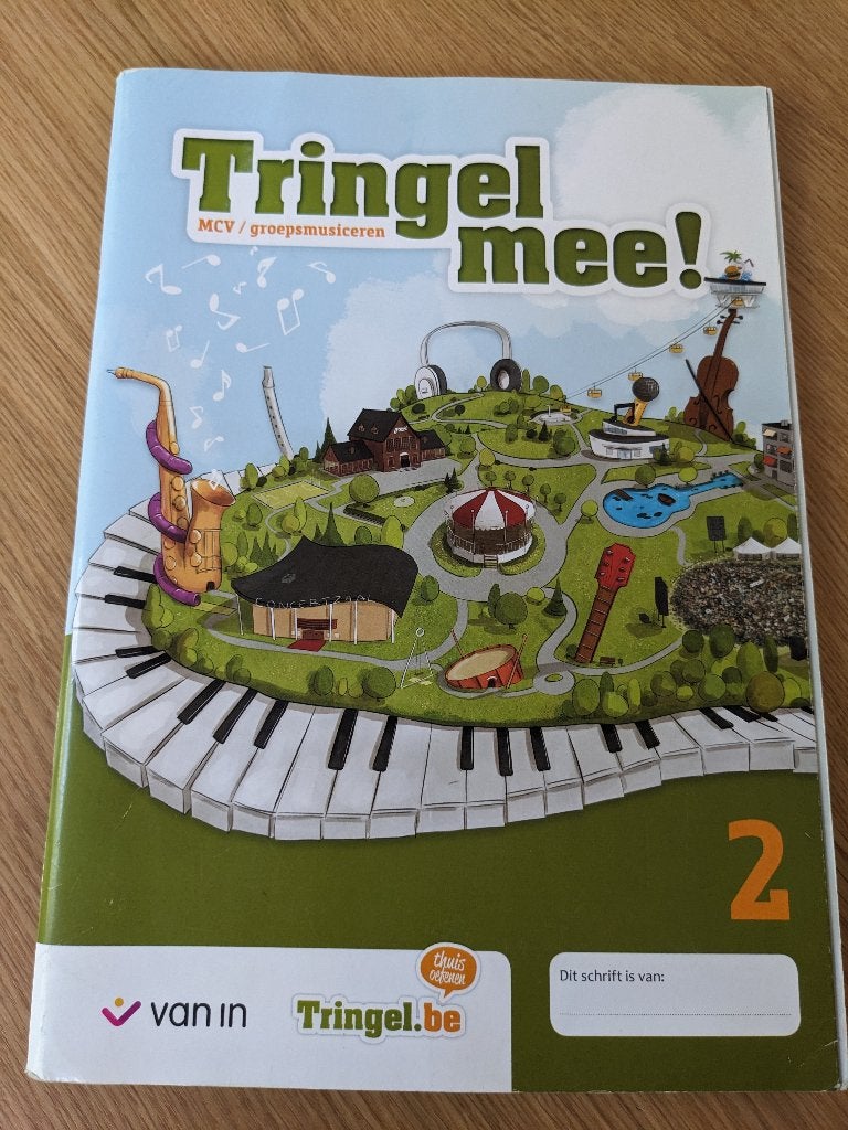 Tringel mee! 2, Livres, Musique, Enlèvement, Utilisé, Autres sujets/thèmes