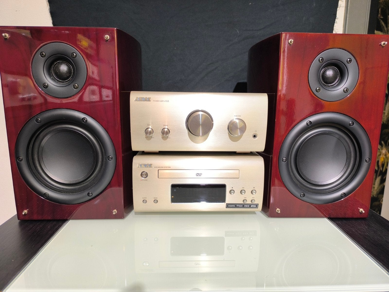 AKAI AMD 75, Audio, Tv en Foto, Stereoketens, Ophalen, Akai