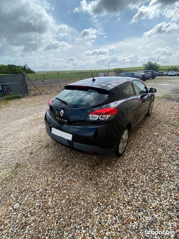 Renaut mégane 3 coupé 1.5dci, Euro 5, Achat, Automatique, Particulier