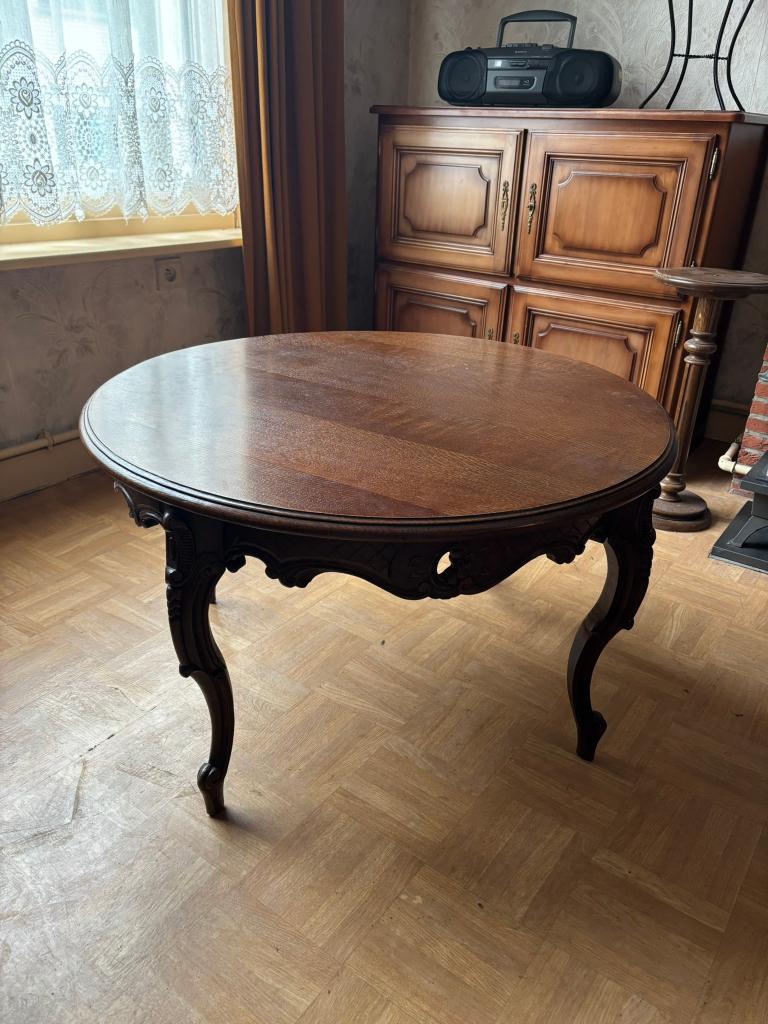 Salontafel, Ophalen