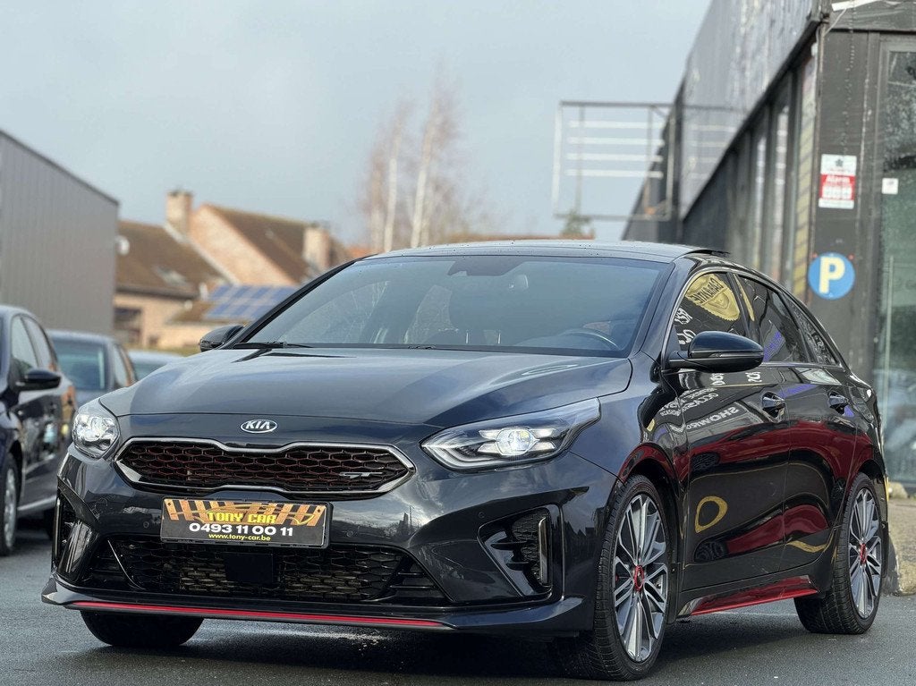 Kia ProCeed / pro_cee'd ProCeed GT 1.6 T-GDi GT DCT ISG* Gar, Autos, Kia, Achat, Euro 6, Entreprise, Commande vocale