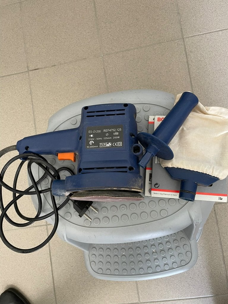 Schuurmachine, Bricolage & Construction, Outillage | Ponceuses, Enlèvement, Utilisé, Moins de 600 watts, Ponceuse circulaire