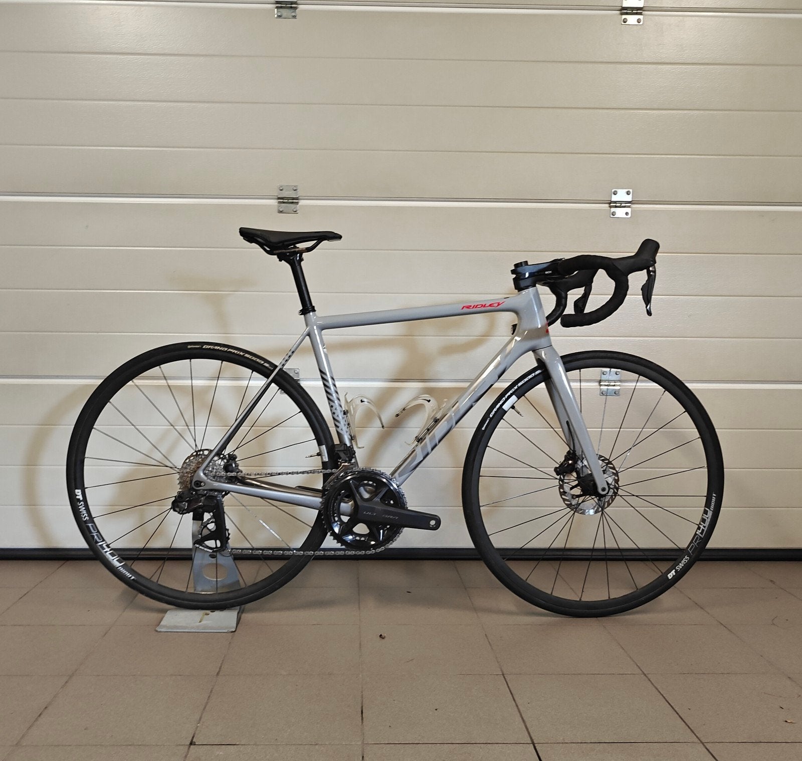 Ridley Helium, Ophalen