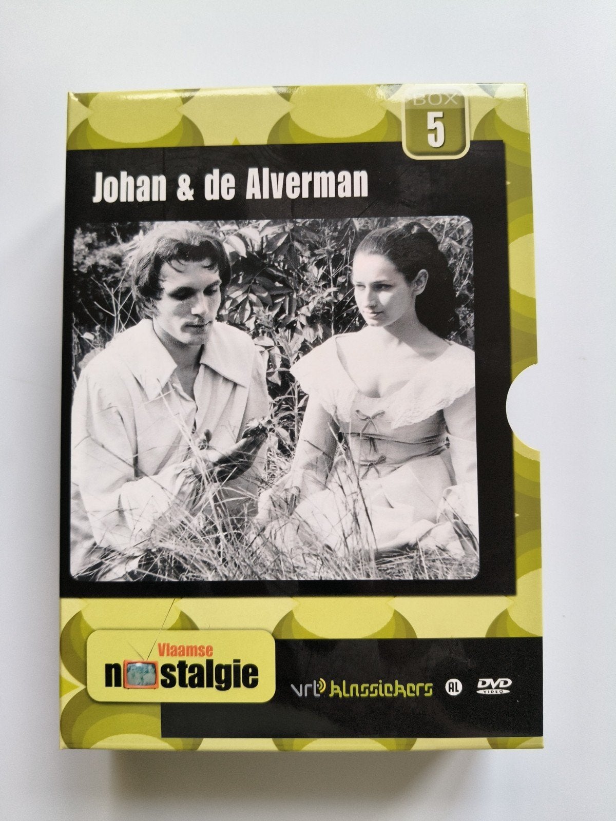 Johan en de Alverman - Dvd VRT Klassiekers, Enlèvement ou Envoi