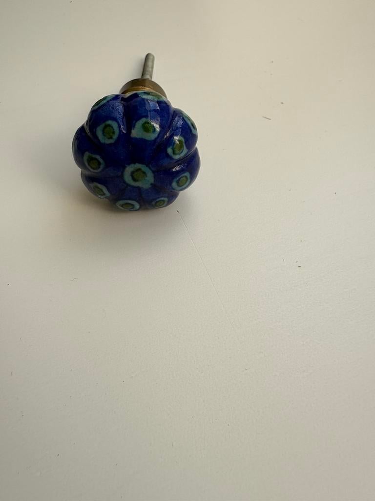 Petite poignée bleu, Bricolage & Construction, Enlèvement, Comme neuf