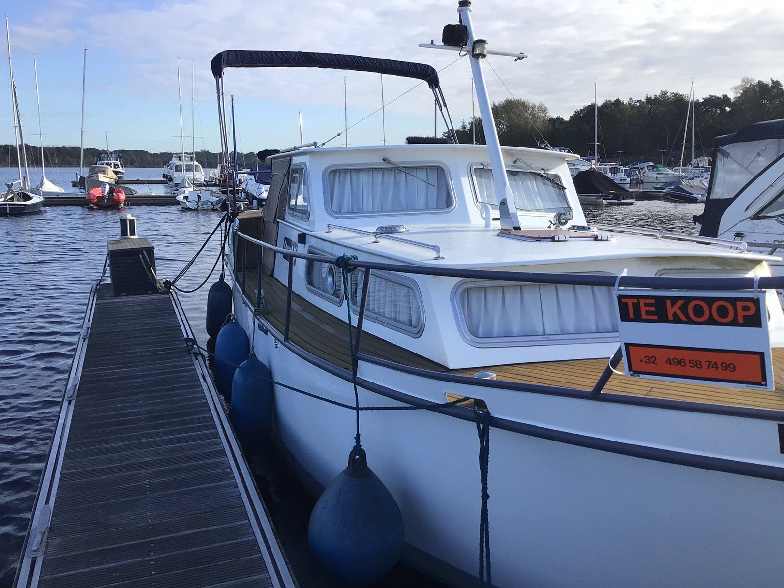 Proficiat 875 motorkruiser, Watersport en Boten, Motorboten en Motorjachten, Overige merken, 9 m, 62 pk, Diesel