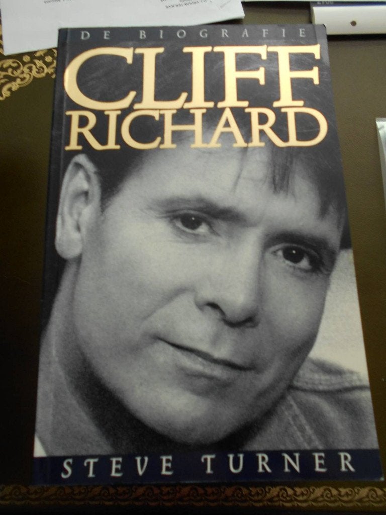 Cliff Richard - de biografie, Boeken, Ophalen, Zo goed als nieuw, Film, Tv en Media