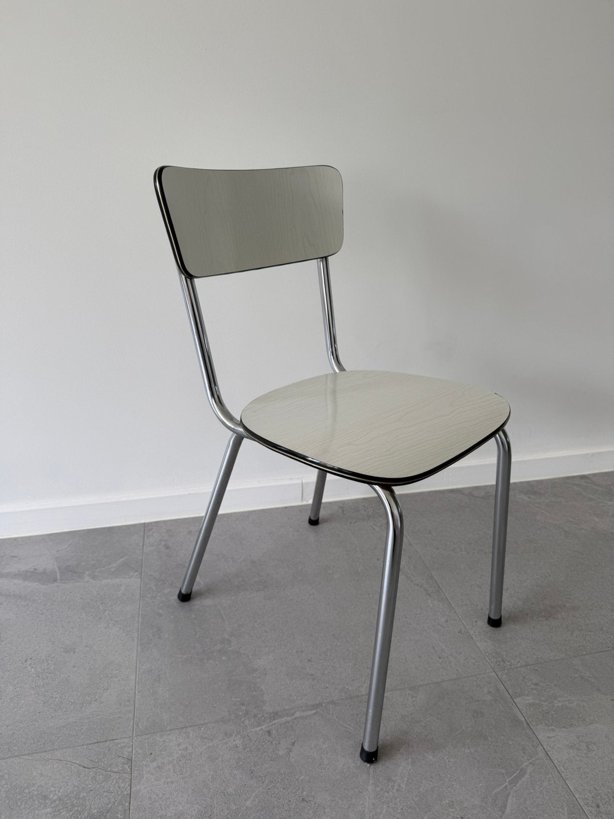Chaise vintage formica, Maison & Meubles, Vintage, Enlèvement, Utilisé, Une
