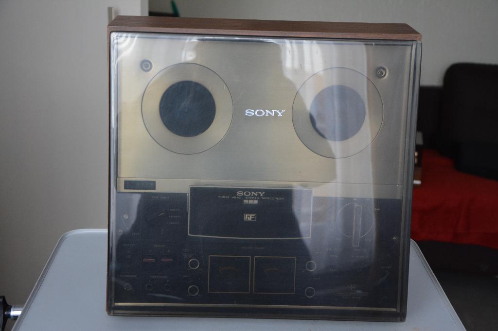 Bandrecorder dek SONY TC377, Ophalen, Bandrecorder, Met stofkap