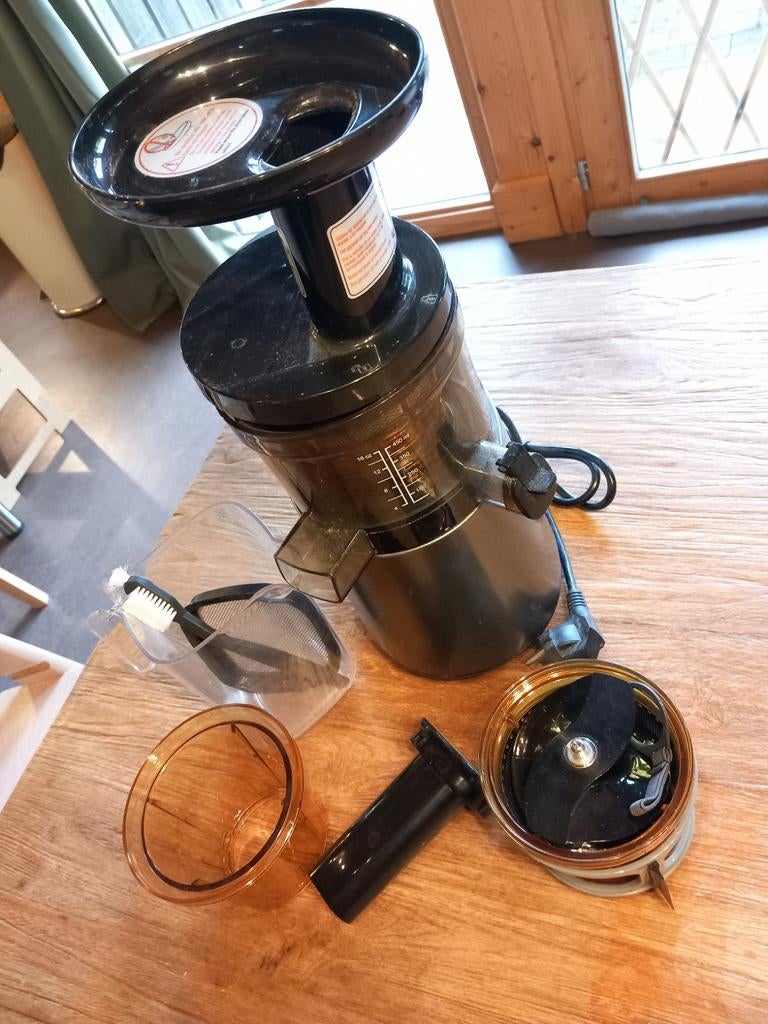 Extracteur de jus Dejelin, Ophalen