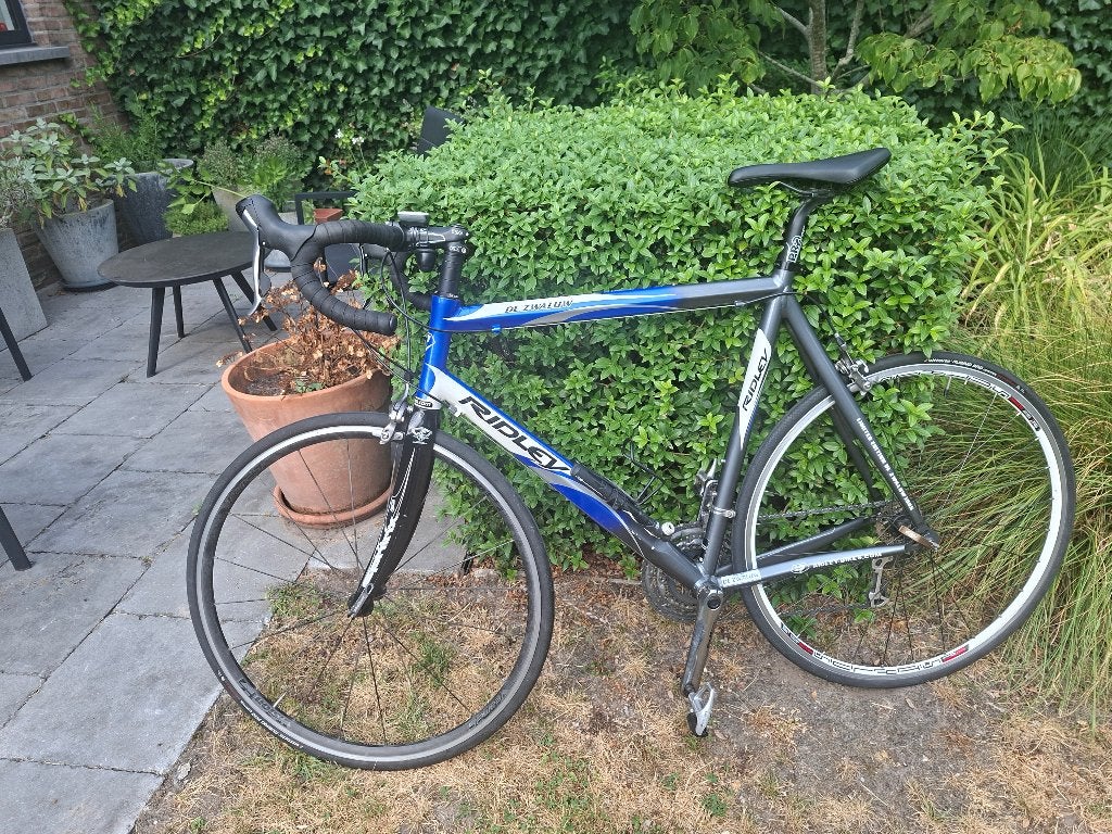 Ridley koersfiets, Fietsen en Brommers, Fietsen | Heren | Sportfietsen en Toerfietsen, Gebruikt, 26 inch, Velgrem, Ophalen
