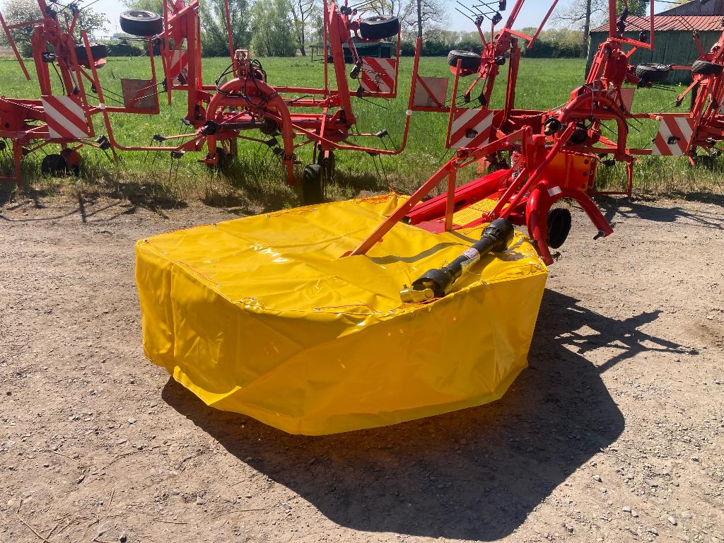 Faucheuse à tambour CM 135 mini pour mini-tracteur, Enlèvement