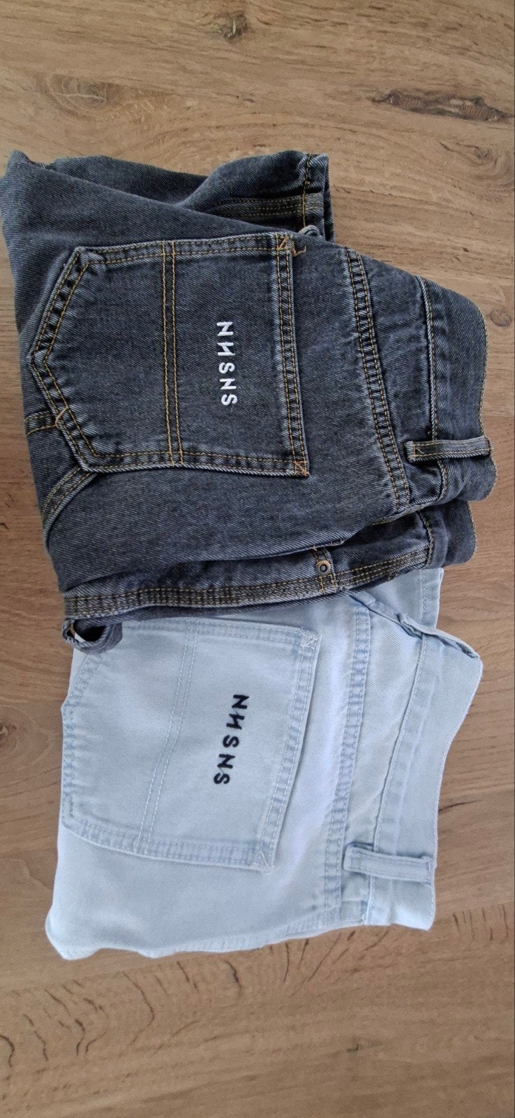 korte broek nnsns, Ophalen