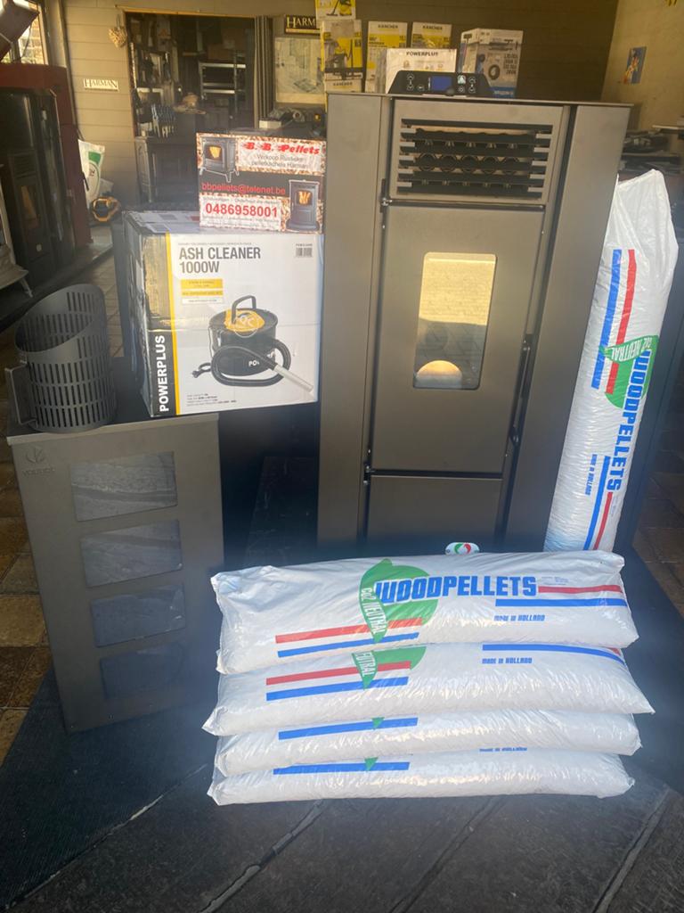 9kw pellet kachel set, Enlèvement, Neuf, Poêle