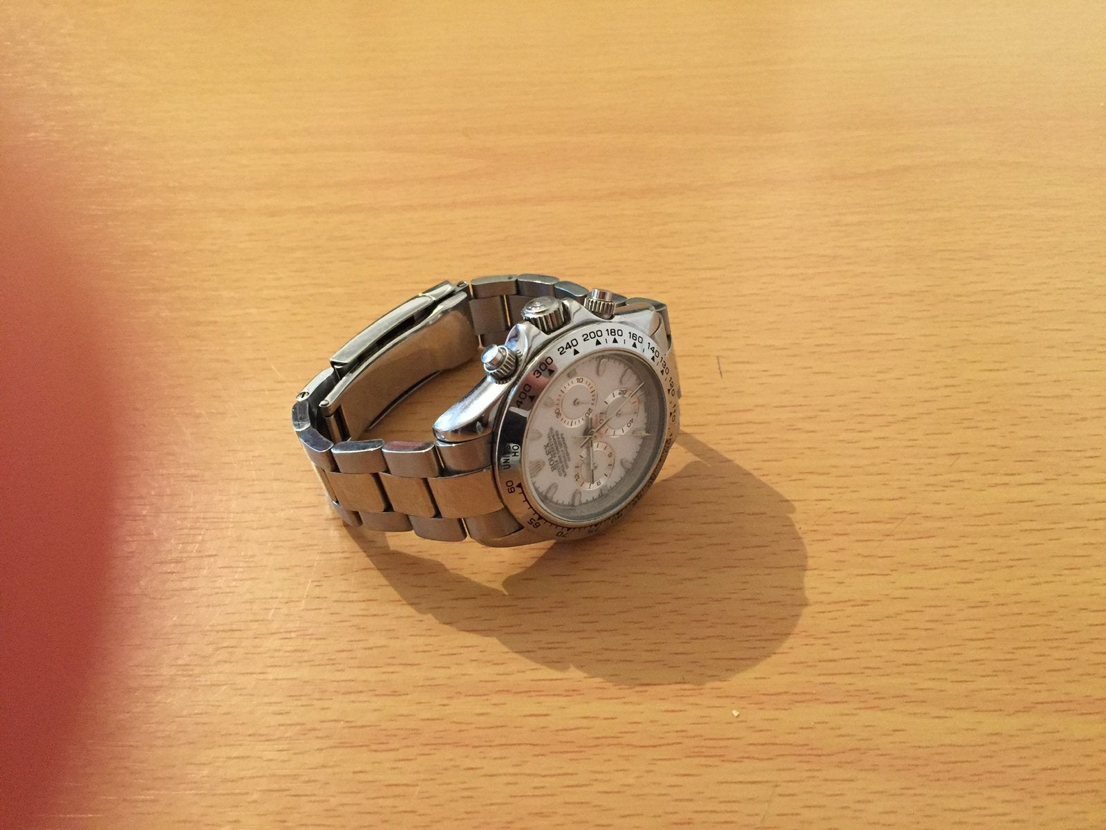 Horloge Rolex, Ophalen, Zo goed als nieuw