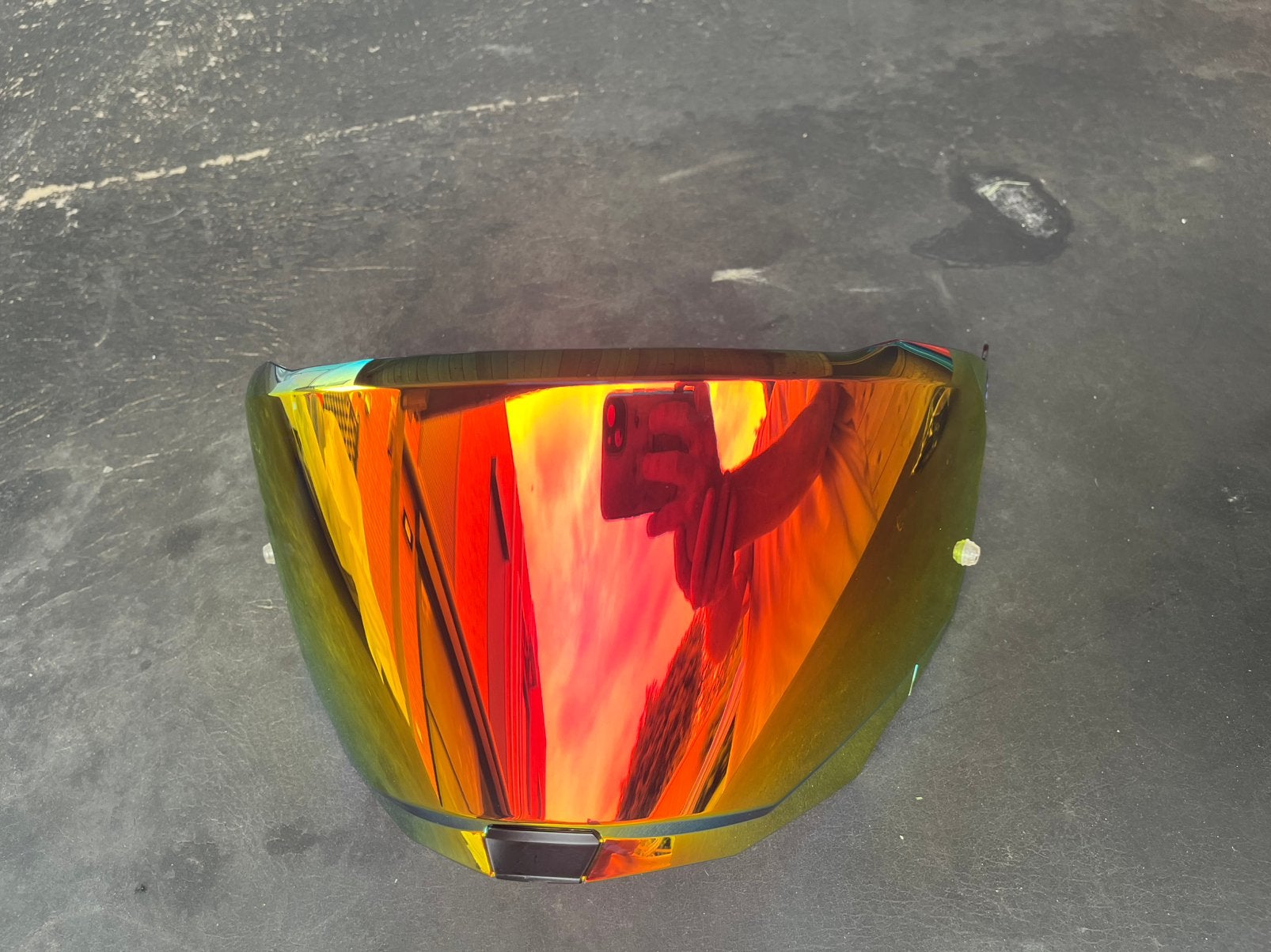 Splinternieuw vizier voor motorhelm LS2 MX701, Motoren, Ophalen, Nieuw zonder kaartje, Overige typen, Overige merken