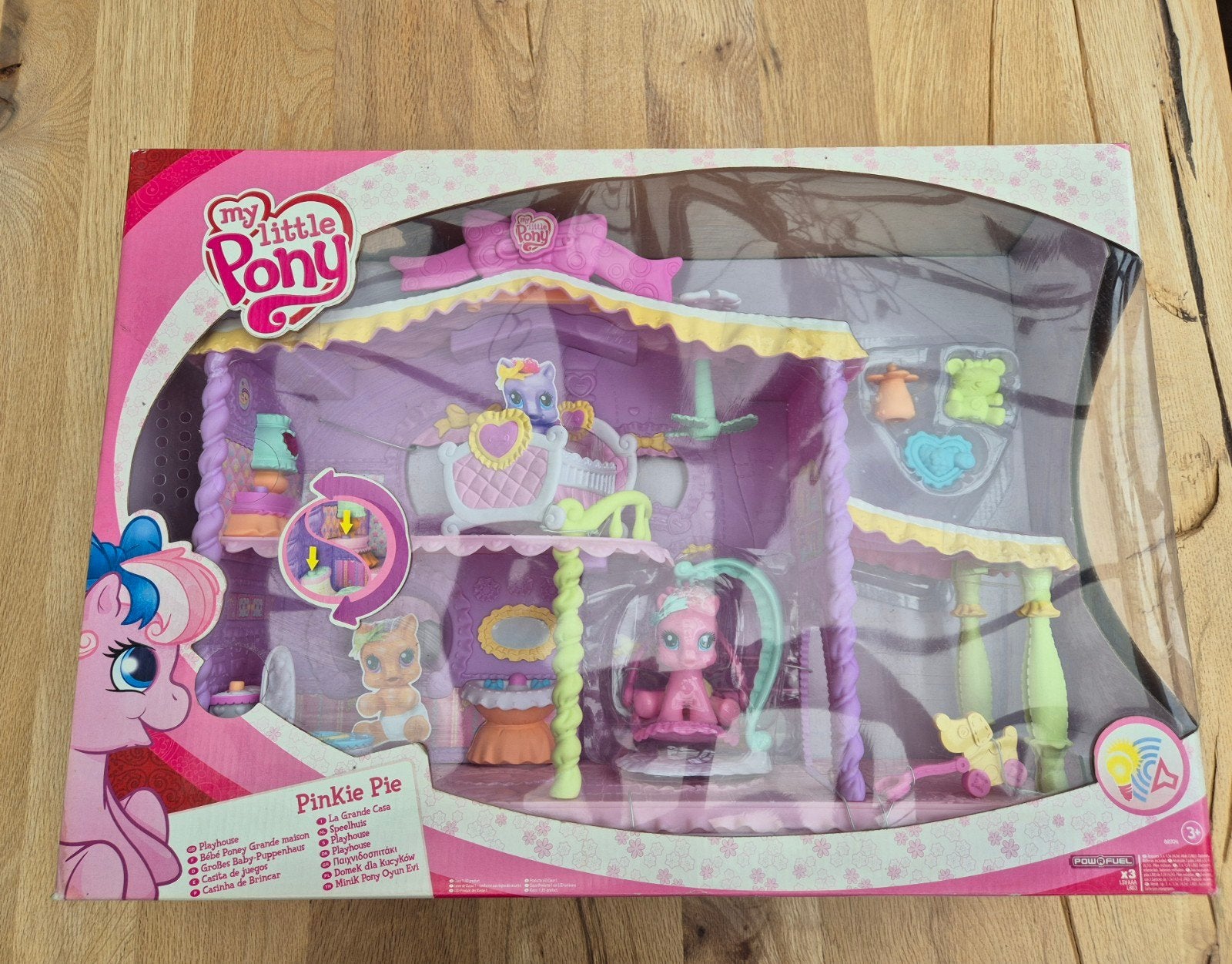My Little Pony (2008) Pinkie Pie's Playhouse MISB, Ophalen of Verzenden, Nieuw
