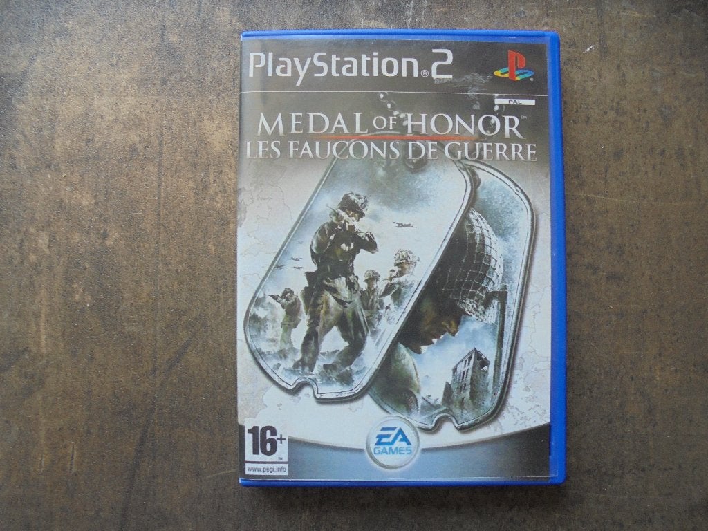 Medal Of Honor Les Faucons voor PS2 (zie foto's)II !!LEZEN!!, Shooter, Enlèvement ou Envoi, 1 joueur, À partir de 16 ans