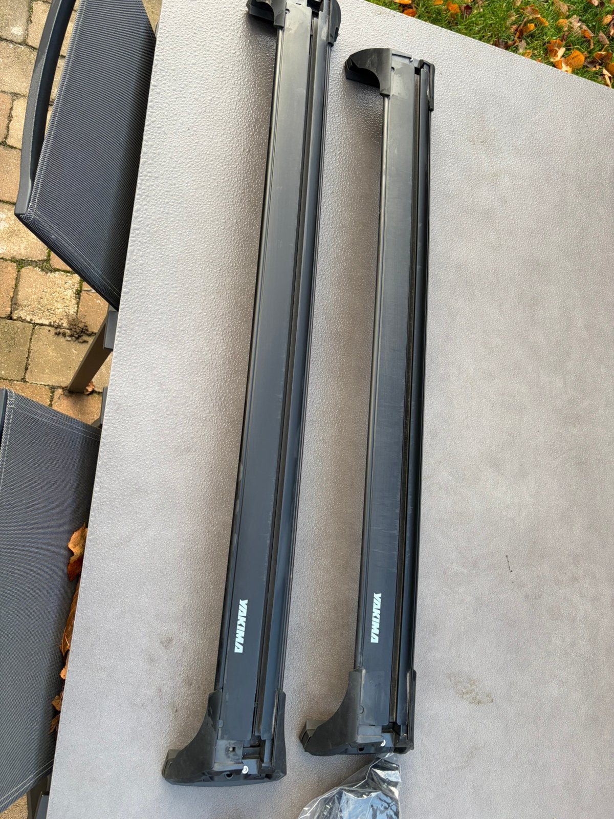 Yakima flushbar dakdragers met  set voor toyota rav4, Enlèvement, Comme neuf