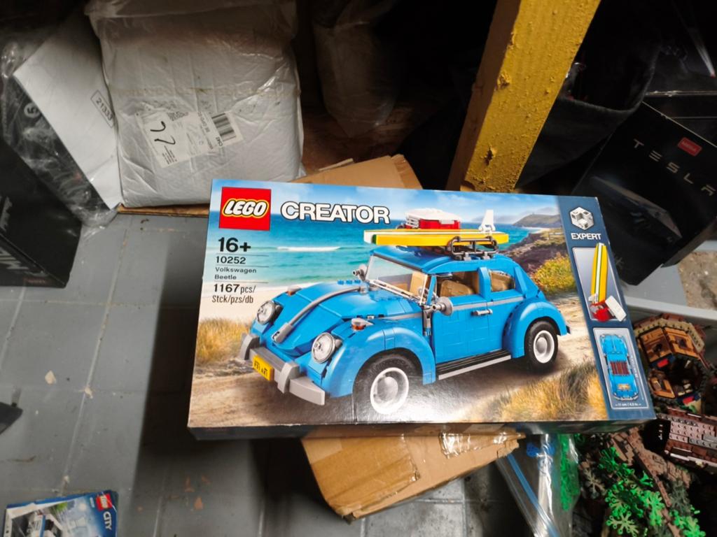 Lego 10252 vw kever, Ophalen, Lego