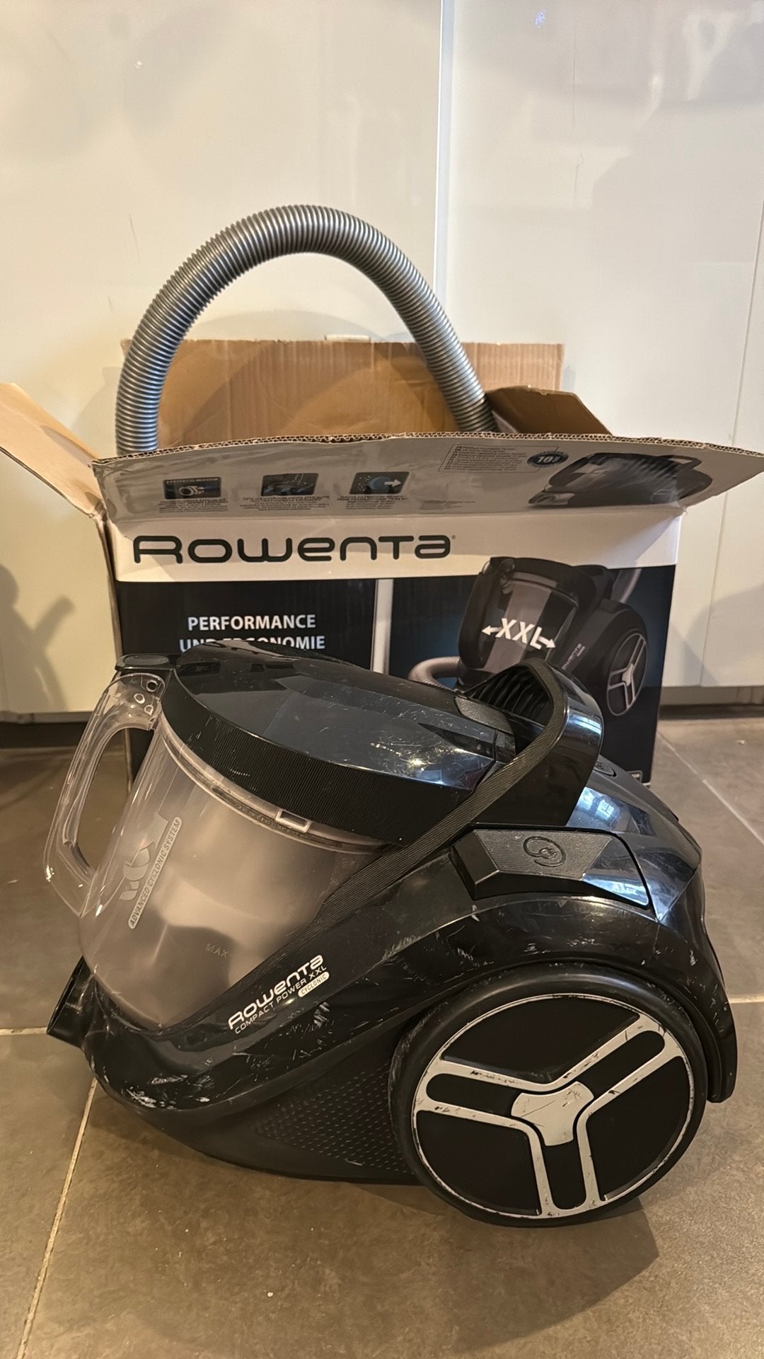 Rowenta Compact Power XXL, Elektronische apparatuur, Stofzuigers, Ophalen, Rowenta