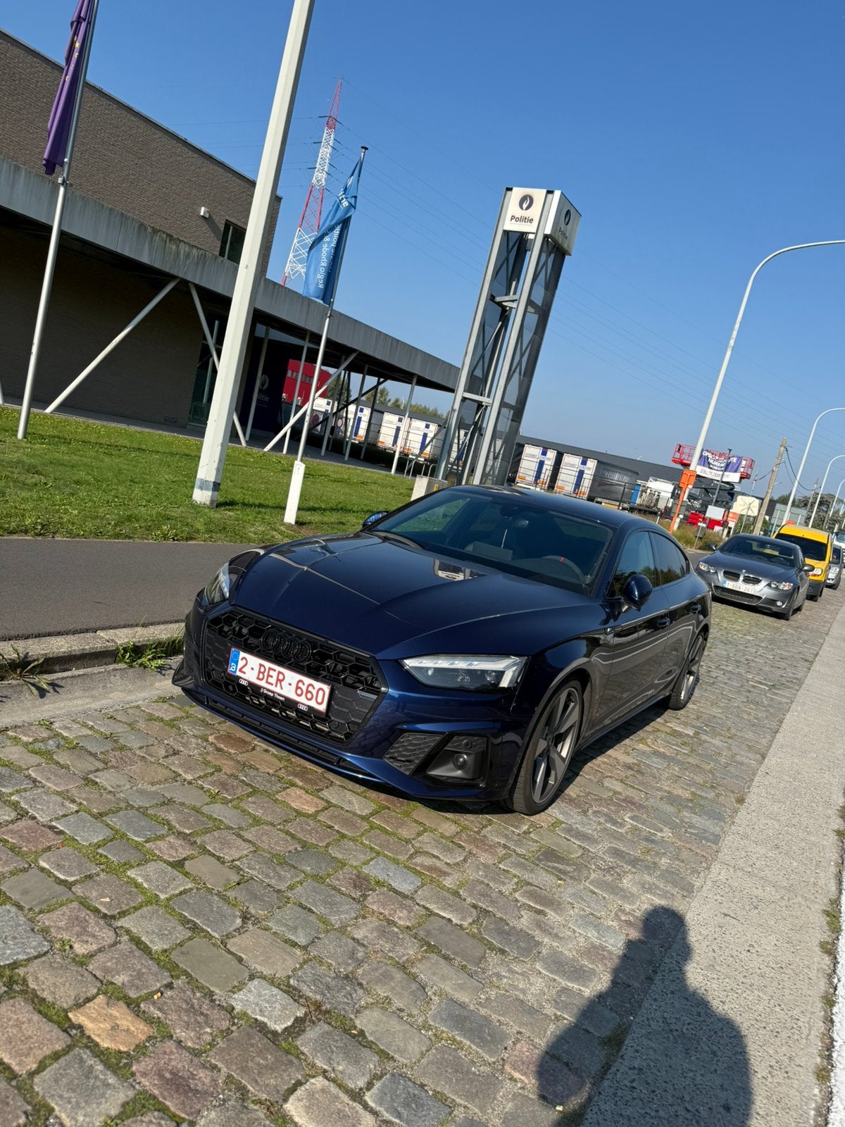 Audi A5 2021 Sportback 35 TFSI 150pk, Auto's, Automaat, 4 deurs, 4 cilinders, 1984 cc