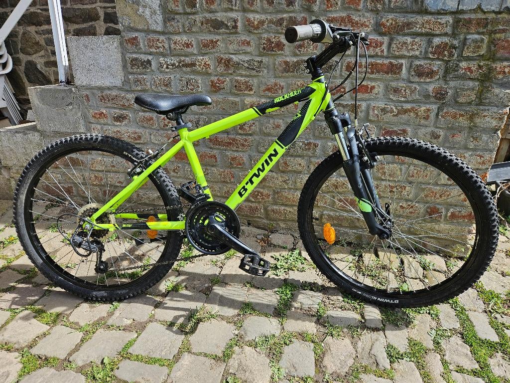 vtt 24 pouces btwin, Fietsen en Brommers, Fietsen | Kinderfietsjes, Ophalen, 20 inch of meer, Velgrem, B’twin