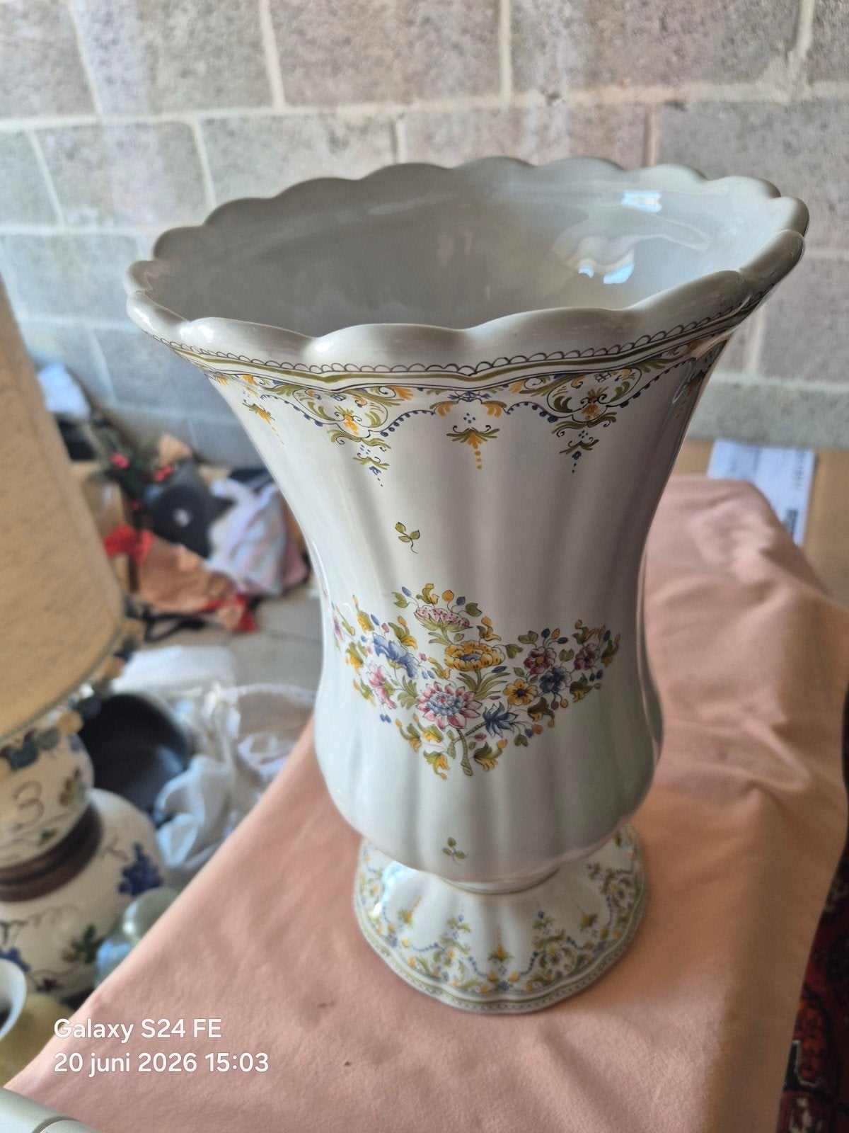 vase fair ce, Enlèvement ou Envoi