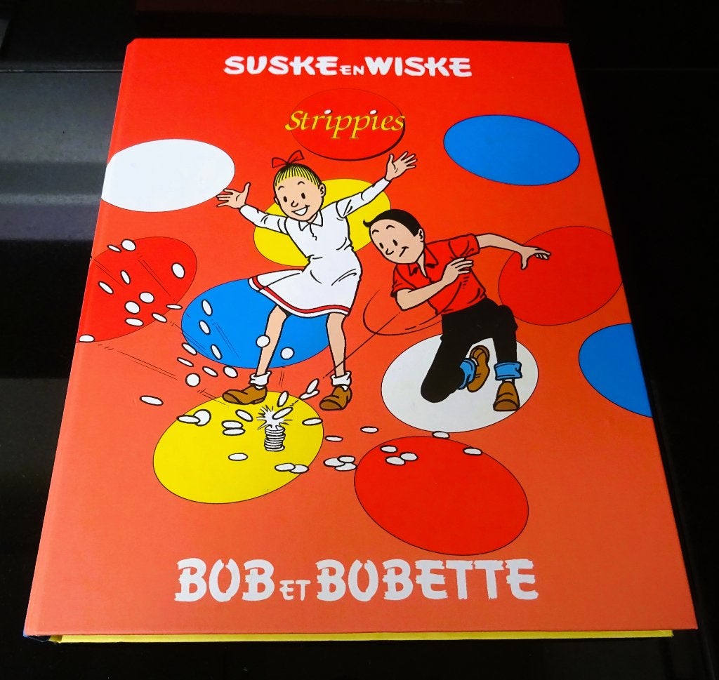 Suske en Wiske map voor strippies - compleet - 1996, Boeken, Ophalen of Verzenden